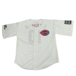 Cincinnati Reds Chuck Harmon #10 Jersey SGA 2010 Civil Rights Game Promo Size XL
